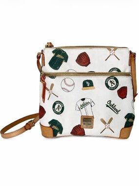Dooney & Bourke Oakland Athletics Gameday Crossbody Purse